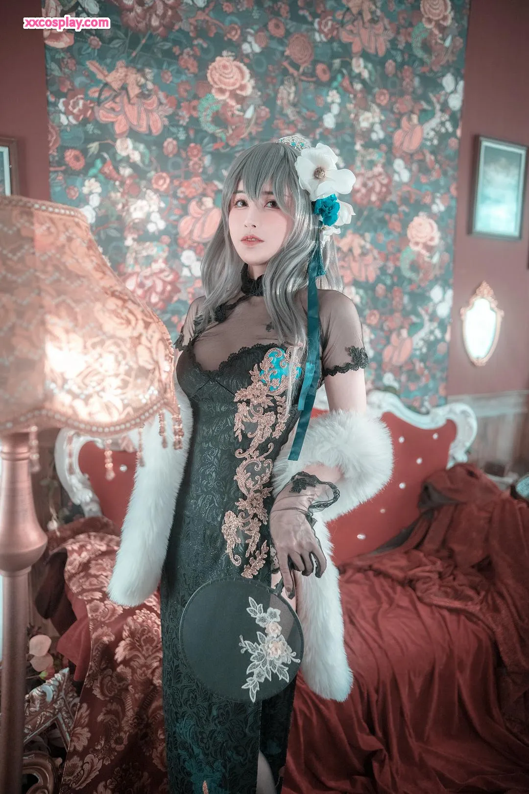 Lu Basui as Louis IX (Azur Lane)